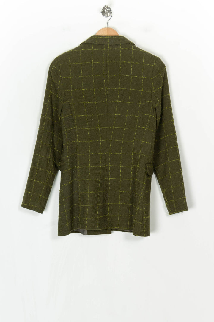 Blazer Vert - Taille XS/34 de la marque Imprevu | PARAD124361 - Vendu par Paradigme - Image 5