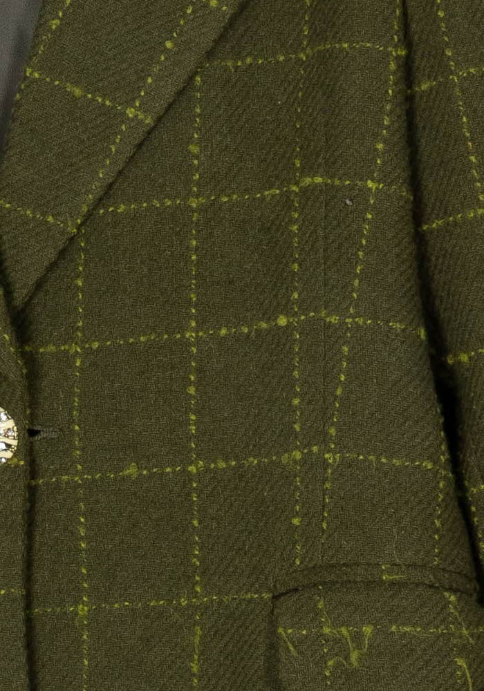 Blazer Vert - Taille XS/34 de la marque Imprevu | PARAD124361 - Vendu par Paradigme - Image 3