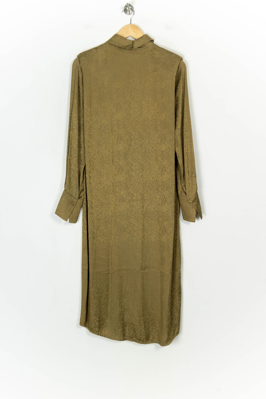 Robe Chemise Vert Olive - Taille XS/34 de la marque Imprevu | PARAD124362 - Vendu par Paradigme - Image 5
