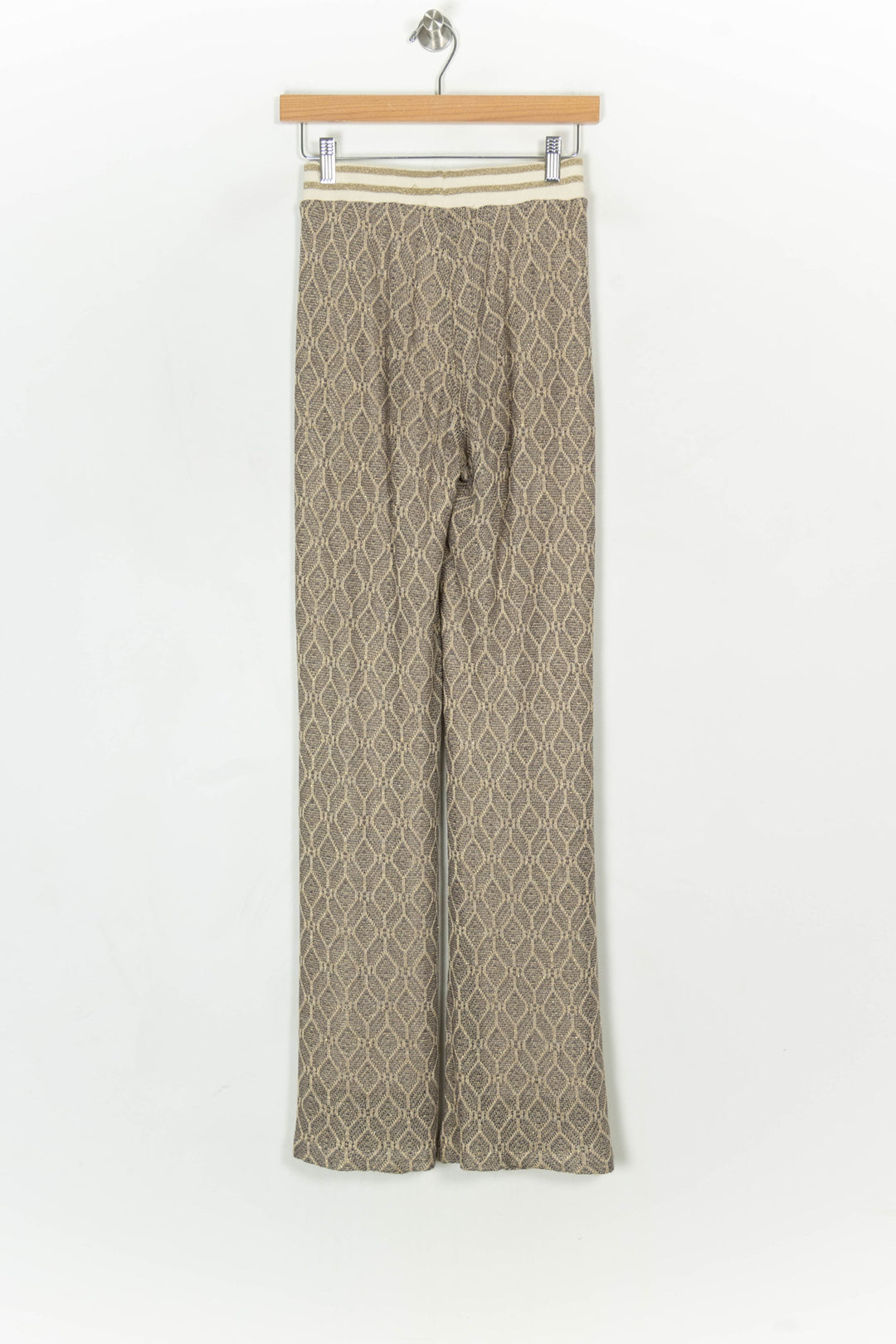 Pantalon Taupe et Beige - Taille XS/34 de la marque Imprevu | PARAD124365 - Vendu par Paradigme - Image 5