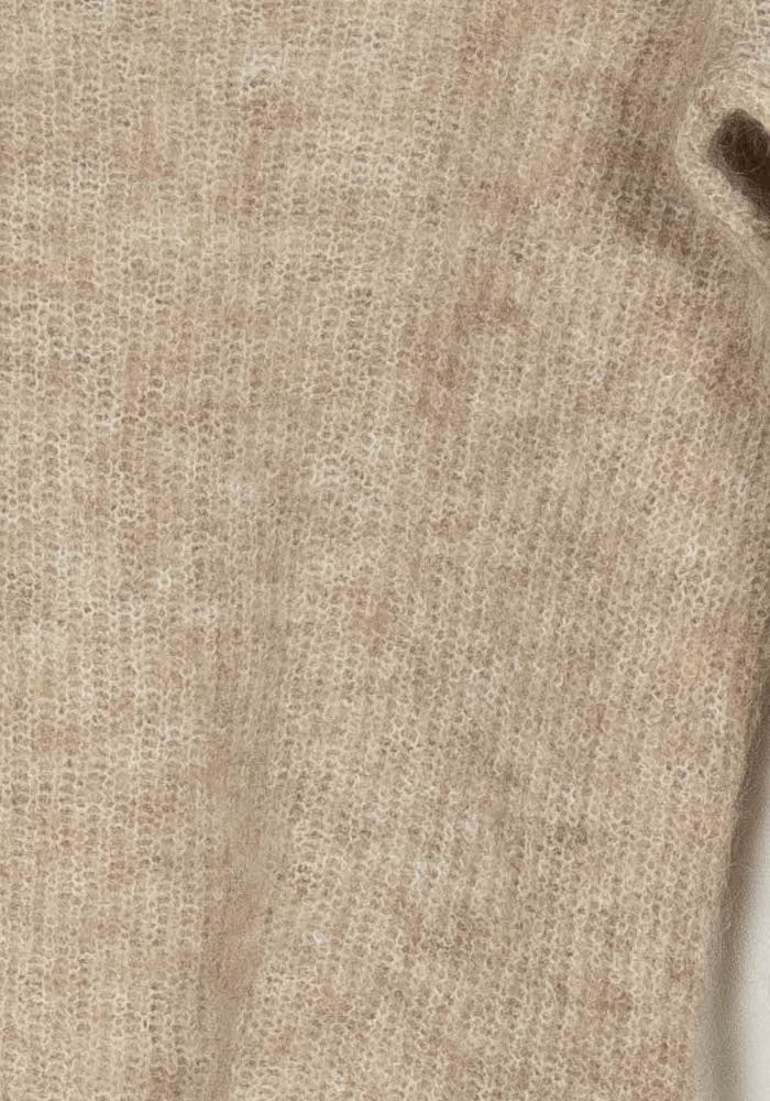 Pull Beige - Taille S/36 de la marque Caroll | PARAD124367 - Vendu par Paradigme - Image 3