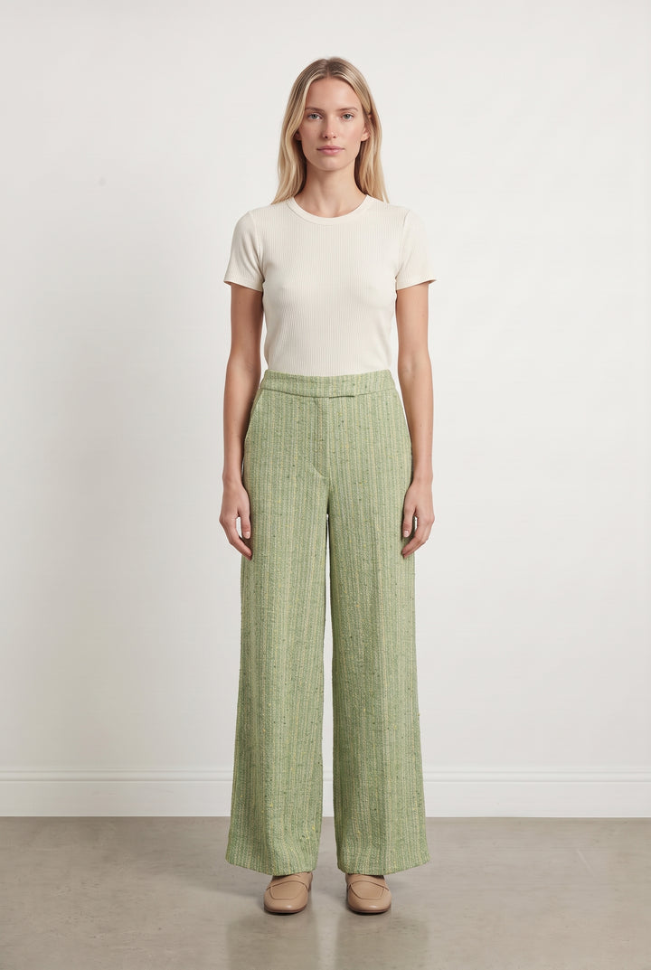 Pantalon Vert pâle - Taille XS/34 de la marque Imprevu | PARAD124369 - Vendu par Paradigme - Image 1