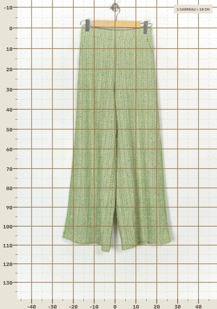 Pantalon Vert pâle - Taille XS/34 de la marque Imprevu | PARAD124369 - Vendu par Paradigme - Image 4
