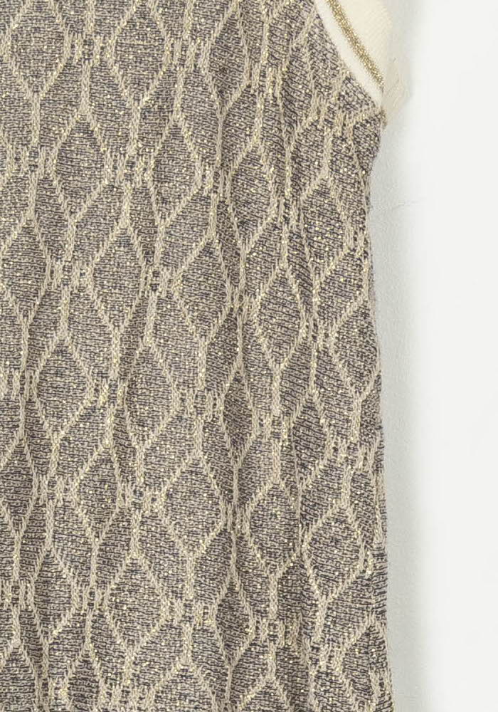 Débardeur Gris et Beige - Taille XS/34 de la marque Imprevu | PARAD124370 - Vendu par Paradigme - Image 3