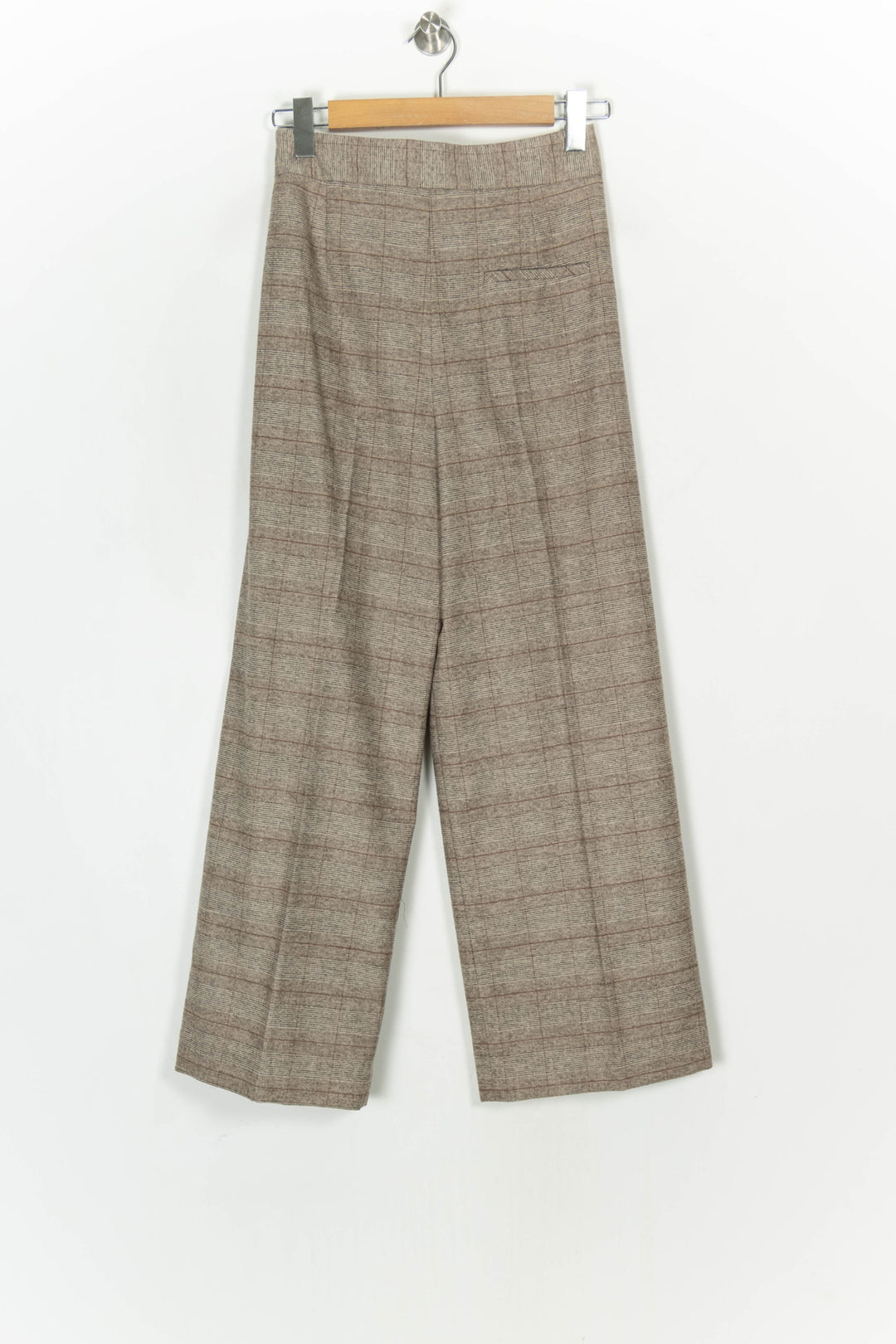 Pantalon Beige - Taille L/40 de la marque Caroll | PARAD124371 - Vendu par Paradigme - Image 5