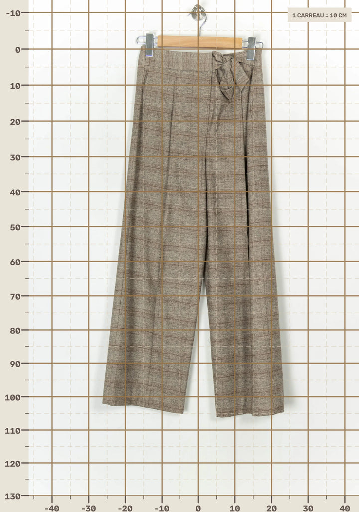 Pantalon Beige - Taille L/40 de la marque Caroll | PARAD124371 - Vendu par Paradigme - Image 4