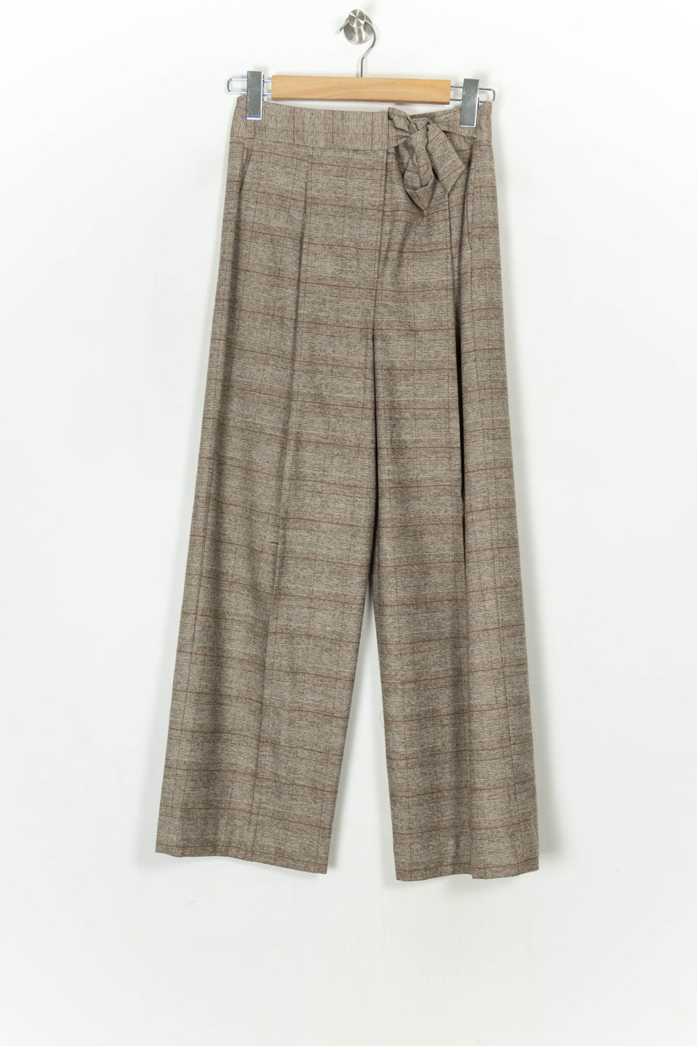 Pantalon Beige - Taille L/40 de la marque Caroll | PARAD124371 - Vendu par Paradigme - Image 2