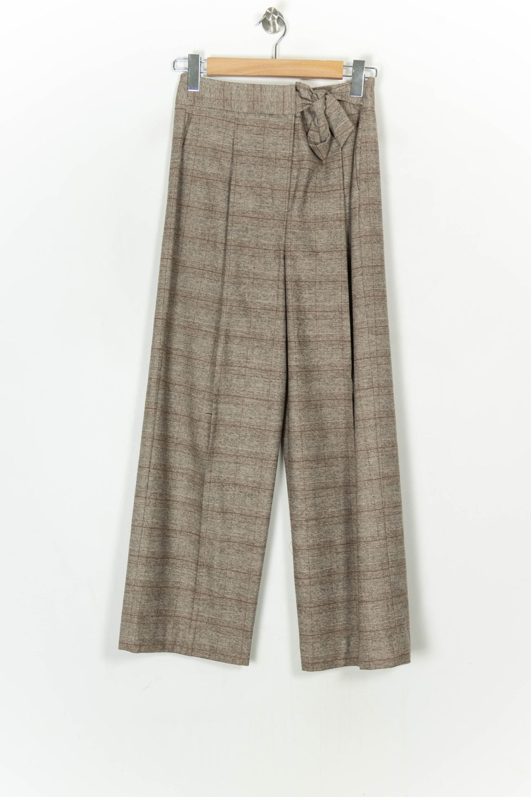 Pantalon Beige - Taille L/40 de la marque Caroll | PARAD124371 - Vendu par Paradigme - Image 2
