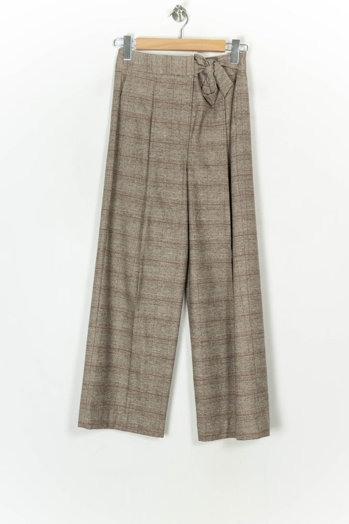 Pantalon Beige - Taille L/40 de la marque Caroll | PARAD124371 - Vendu par Paradigme - Image 2