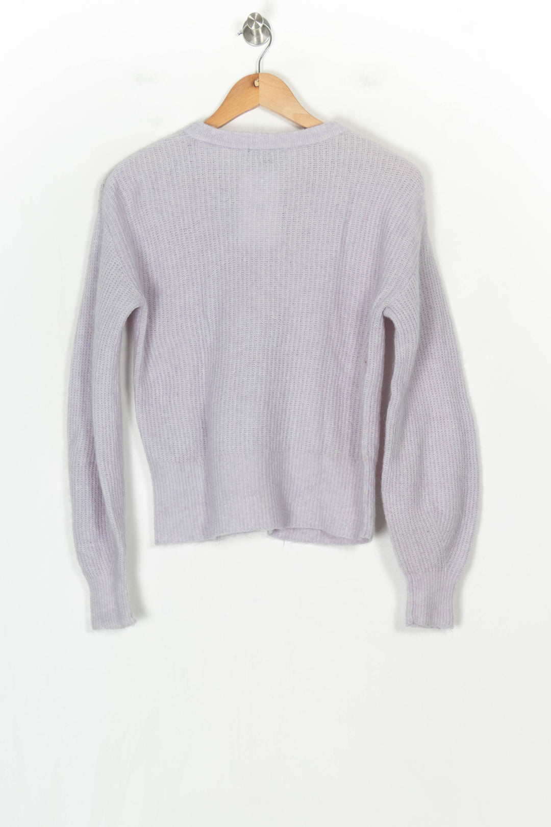 Cardigan Violet - Taille S/36 de la marque Caroll | PARAD124372 - Vendu par Paradigme - Image 5