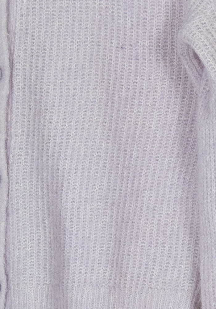 Cardigan Violet - Taille S/36 de la marque Caroll | PARAD124372 - Vendu par Paradigme - Image 3