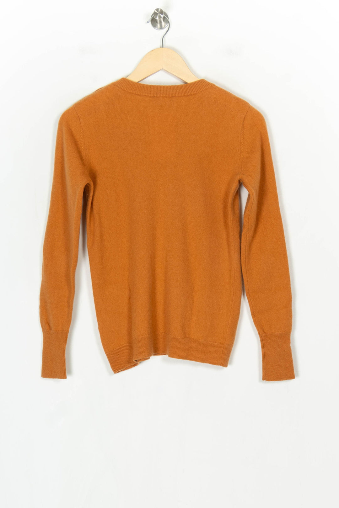 Pull Orange - Taille S/36 de la marque Caroll | PARAD124373 - Vendu par Paradigme - Image 5