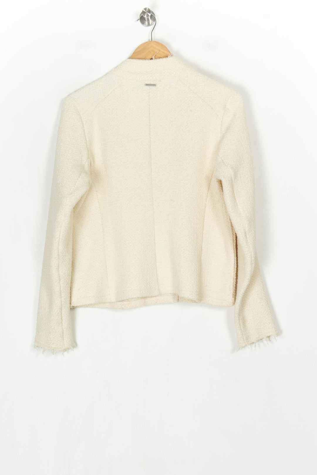 Veste Courte Beige - Taille M/38 de la marque One Step | PARAD124375 - Vendu par Paradigme - Image 5