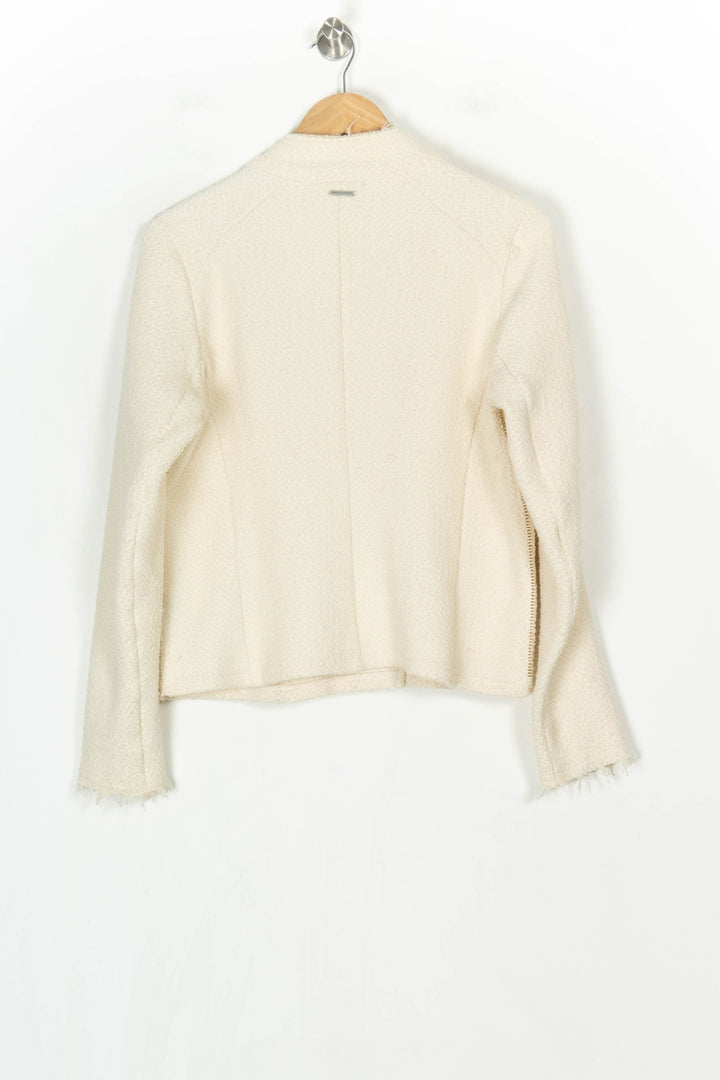 Veste Courte Beige - Taille M/38 de la marque One Step | PARAD124375 - Vendu par Paradigme - Image 5