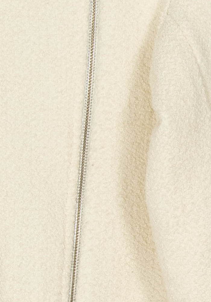 Veste Courte Beige - Taille M/38 de la marque One Step | PARAD124375 - Vendu par Paradigme - Image 3