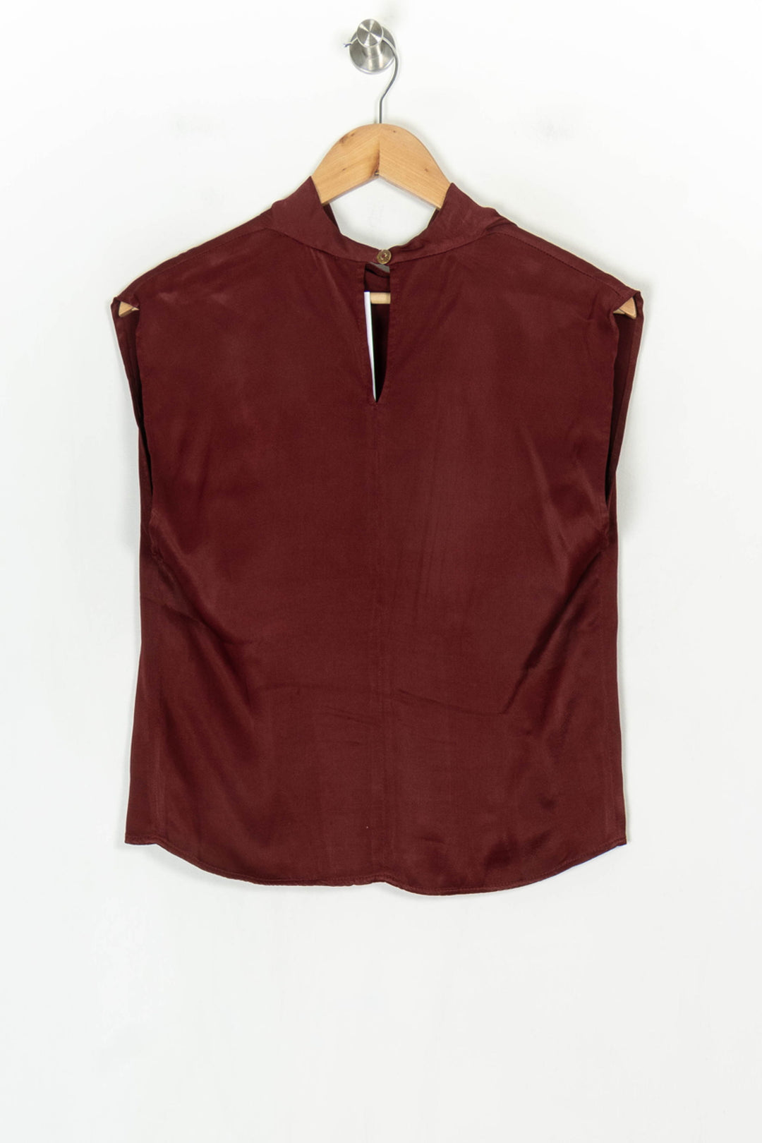 Blouse Sans Manches Bordeaux - Taille XS/34 de la marque Imprevu | PARAD124377 - Vendu par Paradigme - Image 5