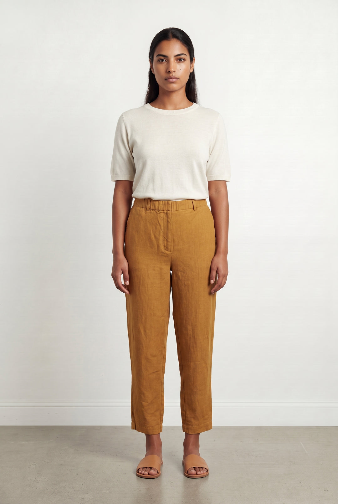 Pantalon Beige - Taille L/40 de la marque Comptoir des Cotonniers | PARAD124380 - Vendu par Paradigme - Image 1