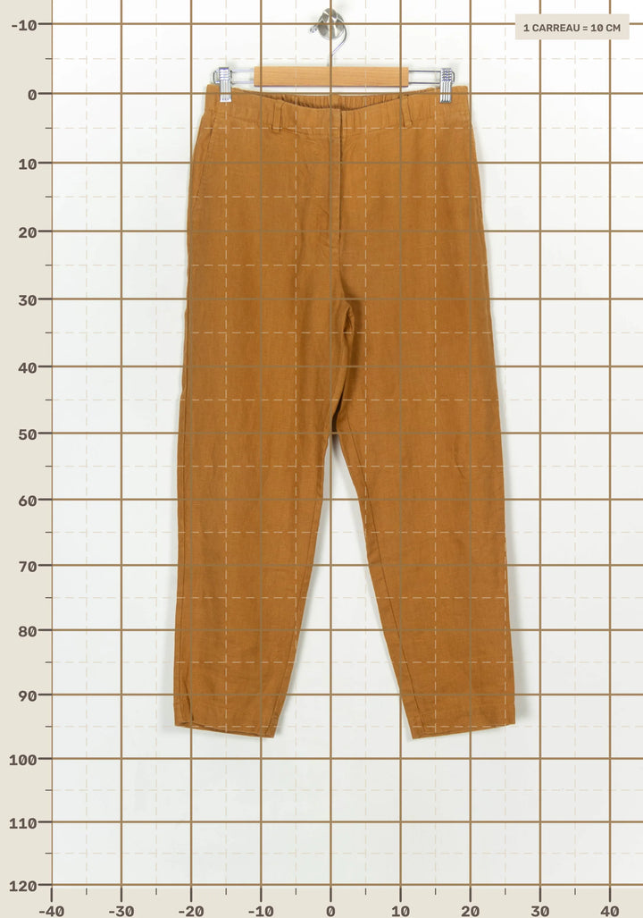 Pantalon Beige - Taille L/40 de la marque Comptoir des Cotonniers | PARAD124380 - Vendu par Paradigme - Image 4