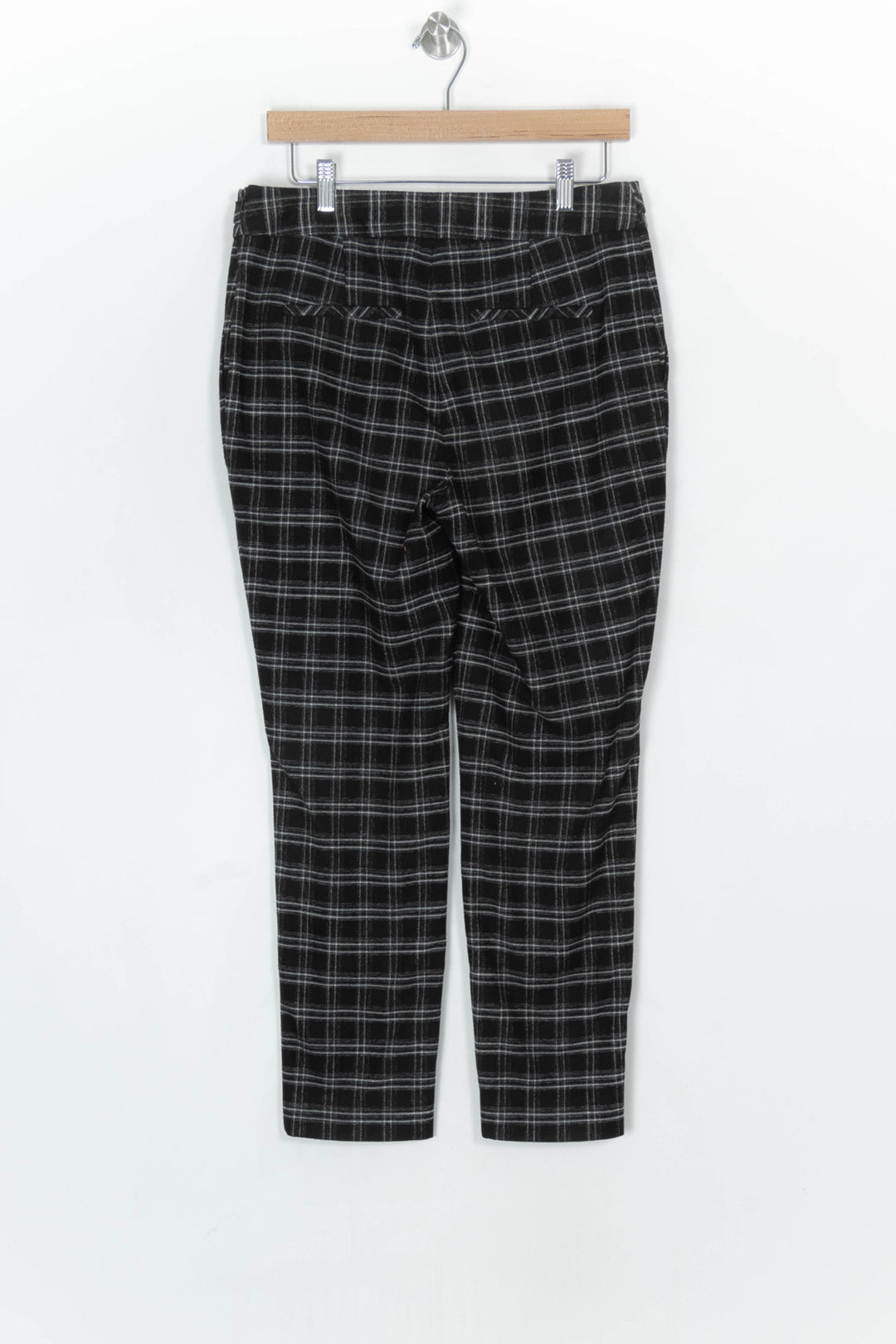 Pantalon Noir et Blanc - Taille L/40 de la marque Caroll | PARAD124381 - Vendu par Paradigme - Image 5