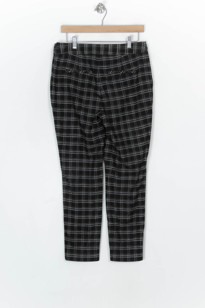 Pantalon Noir et Blanc - Taille L/40 de la marque Caroll | PARAD124381 - Vendu par Paradigme - Image 5