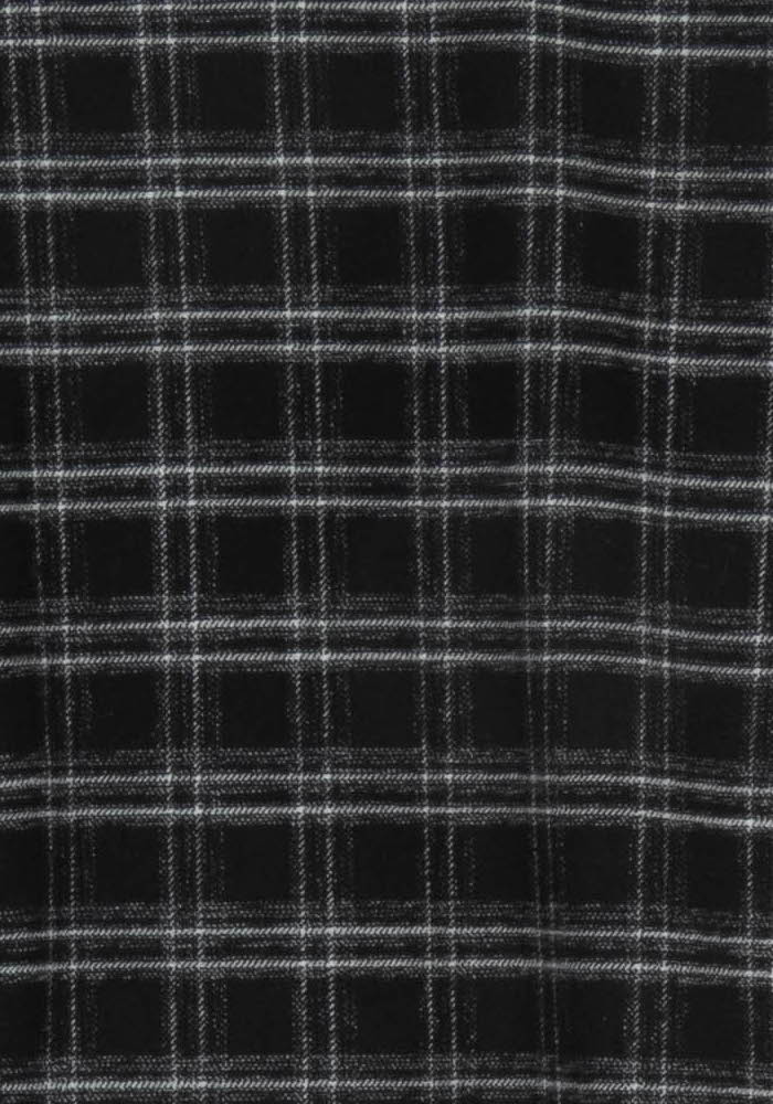 Pantalon Noir et Blanc - Taille L/40 de la marque Caroll | PARAD124381 - Vendu par Paradigme - Image 3