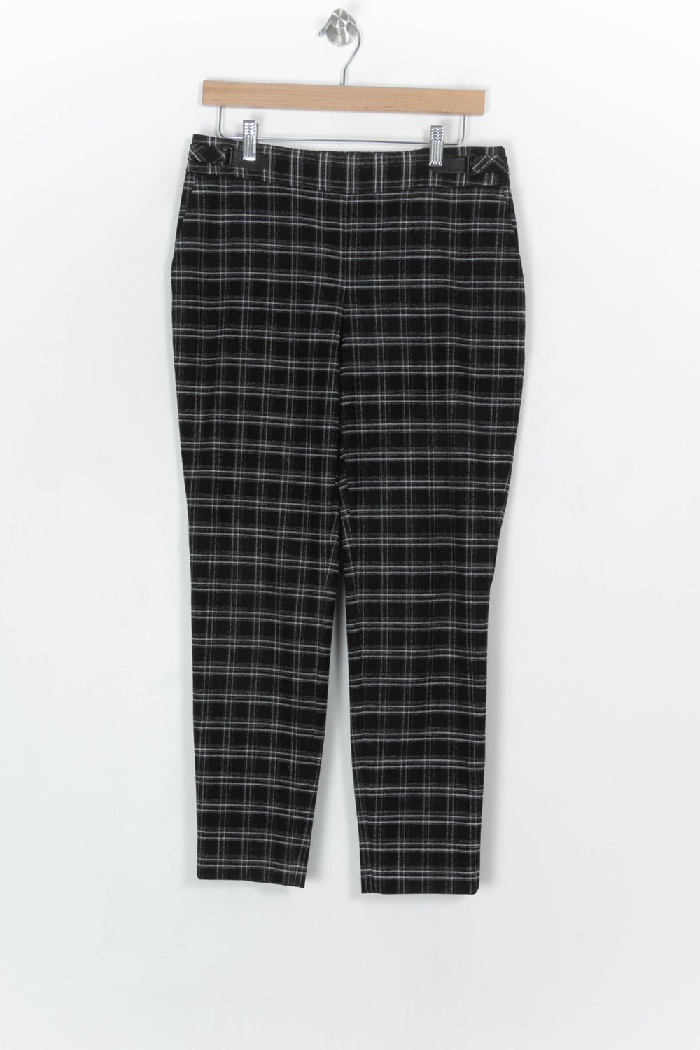 Pantalon Noir et Blanc - Taille L/40 de la marque Caroll | PARAD124381 - Vendu par Paradigme - Image 2