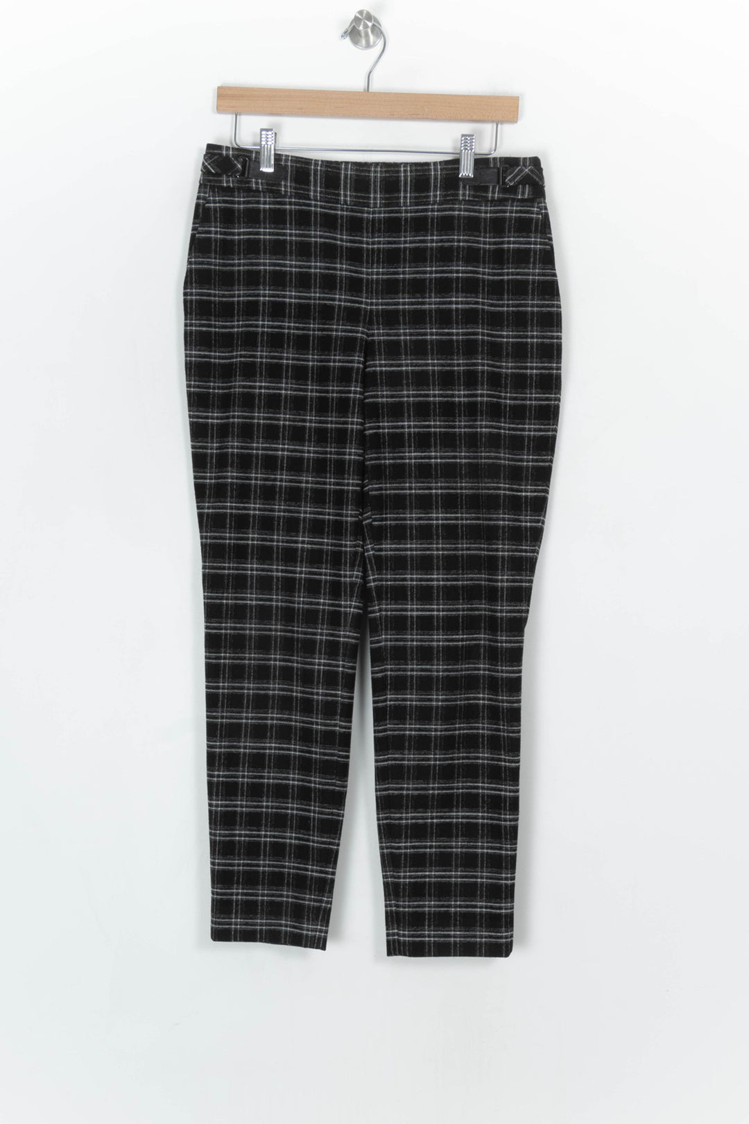 Pantalon Noir et Blanc - Taille L/40 de la marque Caroll | PARAD124381 - Vendu par Paradigme - Image 2