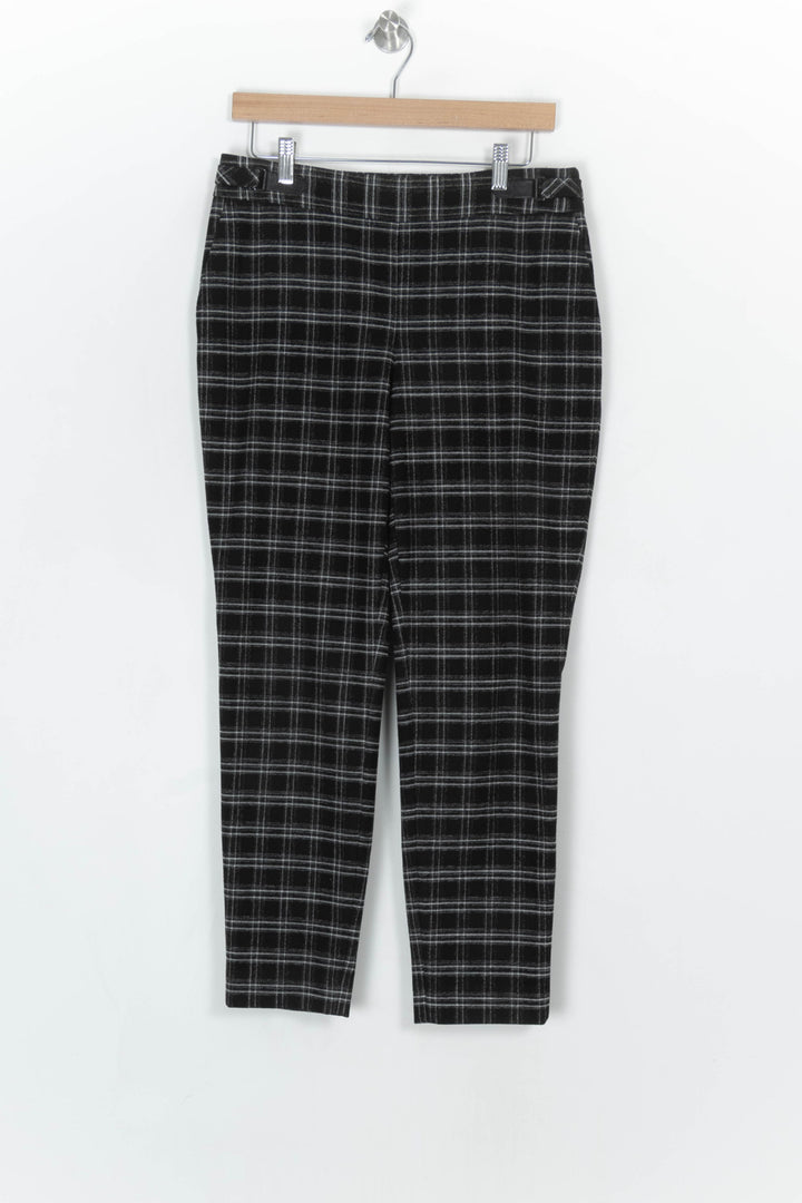 Pantalon Noir et Blanc - Taille L/40 de la marque Caroll | PARAD124381 - Vendu par Paradigme - Image 2