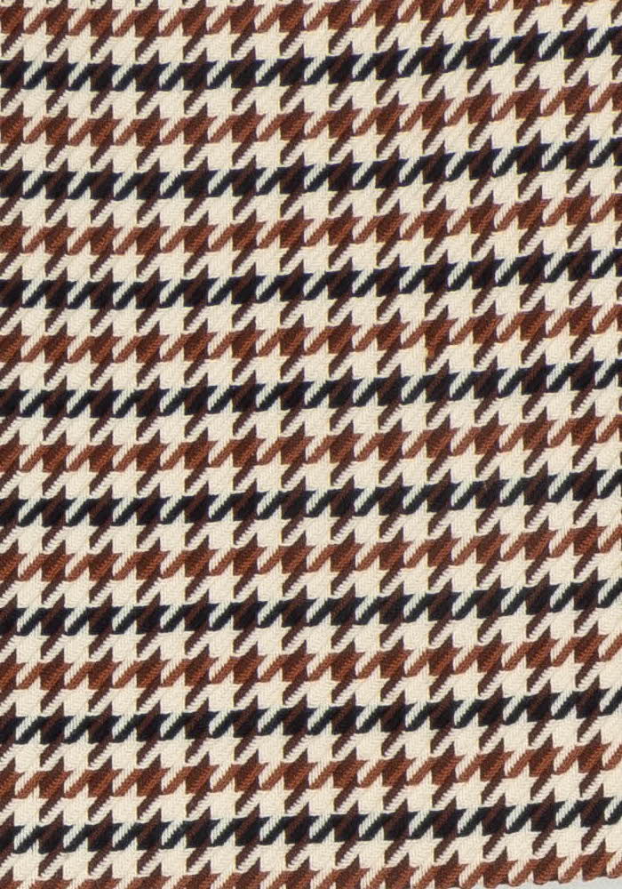 Jupe Courte Beige et Marron - Taille L/40 de la marque Caroll | PARAD124382 - Vendu par Paradigme - Image 3