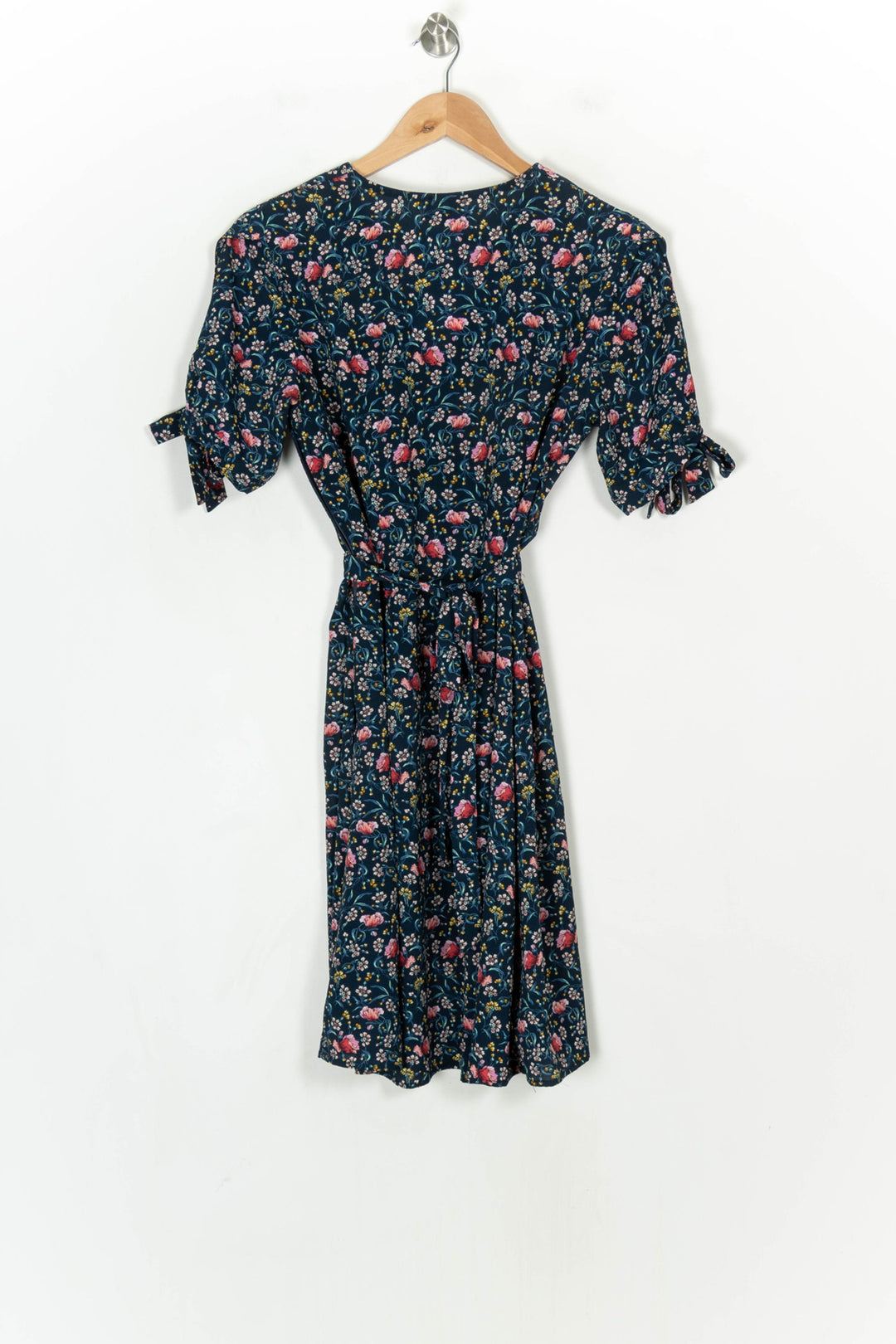 Robe Midi Bleu Marine et Rose - Taille L/40 de la marque Kookai | PARAD124386 - Vendu par Paradigme - Image 5