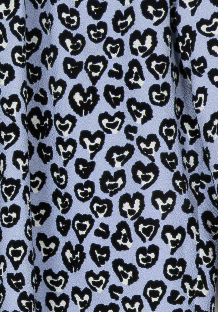 Blouse Bleue et Noire - Taille L/40 de la marque Sandro | PARAD124388 - Vendu par Paradigme - Image 3