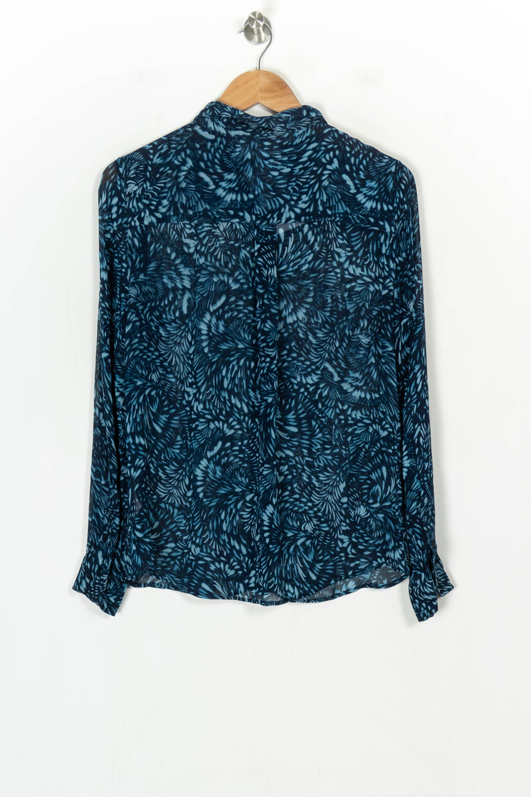 Chemise Bleue et Turquoise - Taille M/38 de la marque Sud express | PARAD124389 - Vendu par Paradigme - Image 5