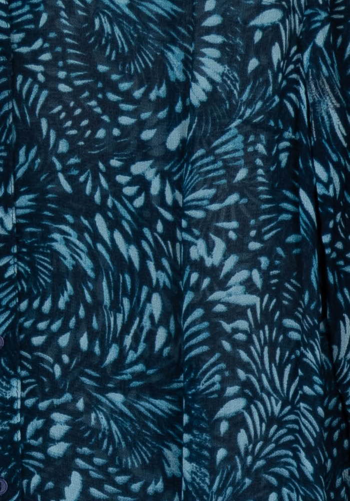 Chemise Bleue et Turquoise - Taille M/38 de la marque Sud express | PARAD124389 - Vendu par Paradigme - Image 3