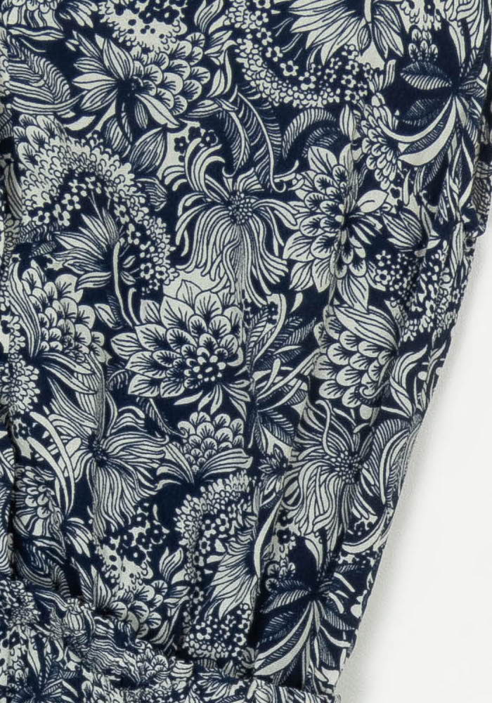 Combishort Bleu et Blanc - Taille S/36 de la marque Sandro | PARAD124392 - Vendu par Paradigme - Image 3