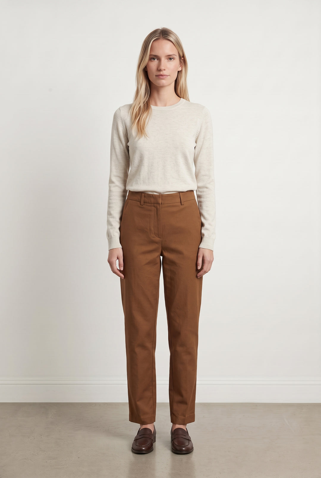 Pantalon Marron - Taille XS/34 de la marque Kookai | PARAD124393 - Vendu par Paradigme - Image 1