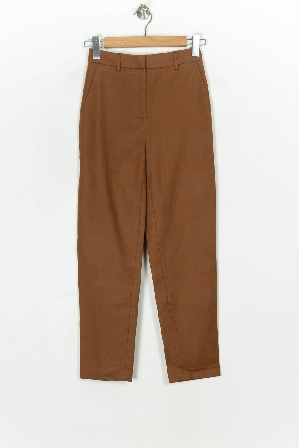 Pantalon Marron - Taille XS/34 de la marque Kookai | PARAD124393 - Vendu par Paradigme - Image 2