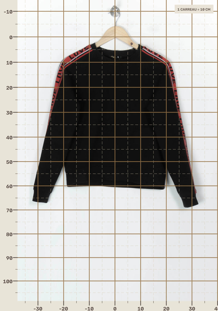 Pull Noir - Taille S/36 de la marque Maje | PARAD124394 - Vendu par Paradigme - Image 4