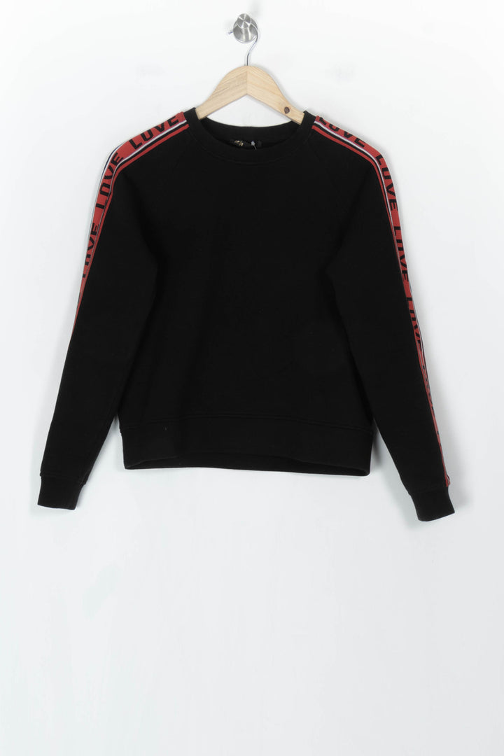 Pull Noir - Taille S/36 de la marque Maje | PARAD124394 - Vendu par Paradigme - Image 2