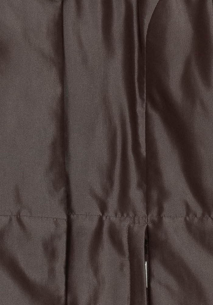 Doudoune Marron - Taille S/36 de la marque Maison 123 | PARAD124405 - Vendu par Paradigme - Image 3