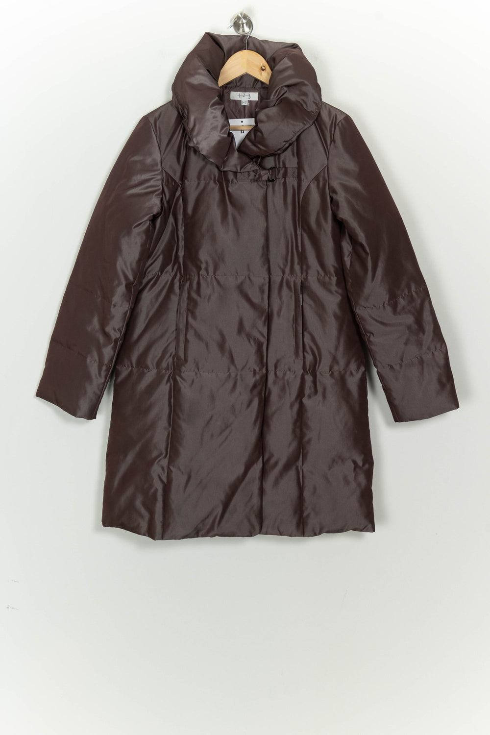 Doudoune Marron - Taille S/36 de la marque Maison 123 | PARAD124405 - Vendu par Paradigme - Image 2
