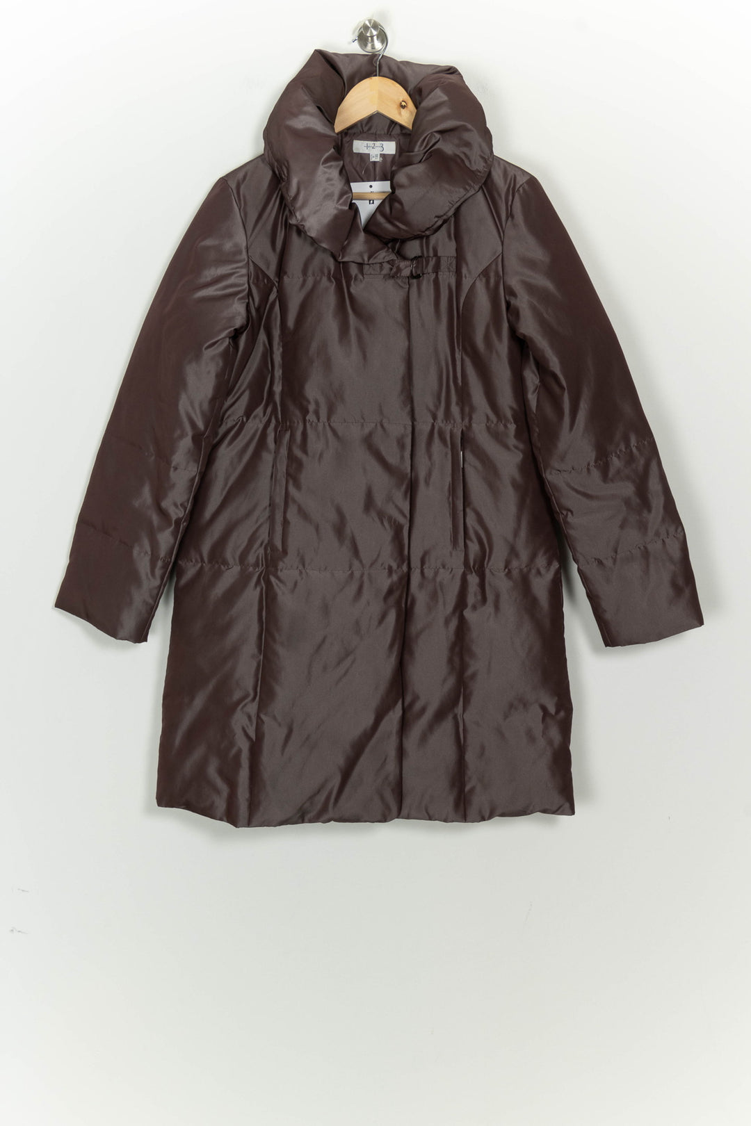 Doudoune Marron - Taille S/36 de la marque Maison 123 | PARAD124405 - Vendu par Paradigme - Image 2