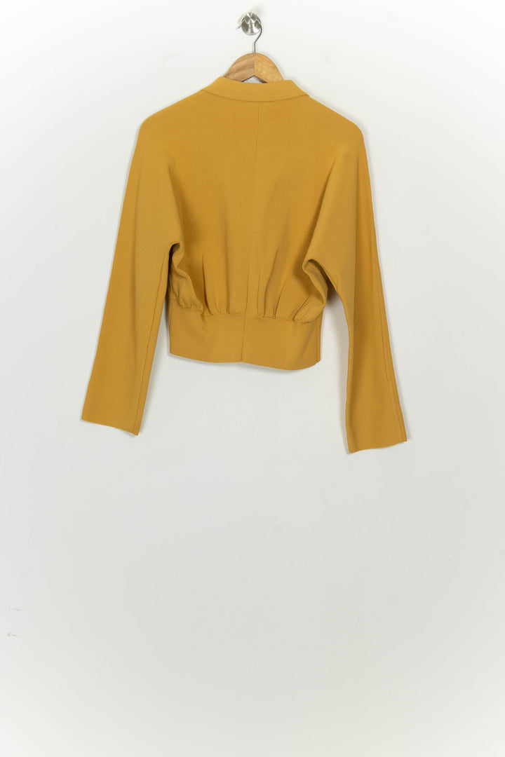 Cardigan Jaune - Taille S/36 de la marque COS | PARAD124407 - Vendu par Paradigme - Image 5
