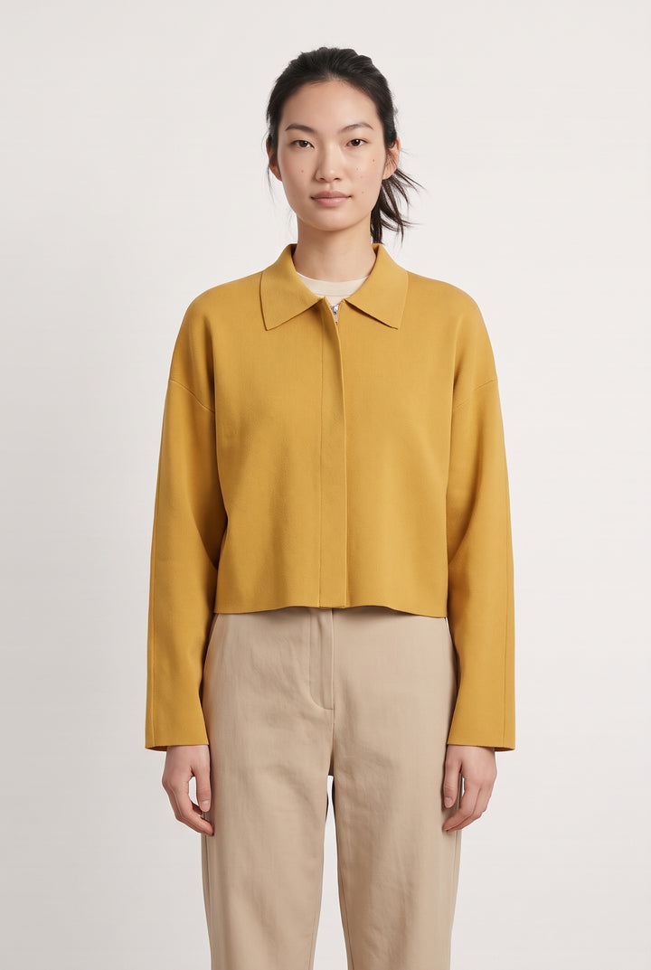 Cardigan Jaune - Taille S/36 de la marque COS | PARAD124407 - Vendu par Paradigme - Image 1