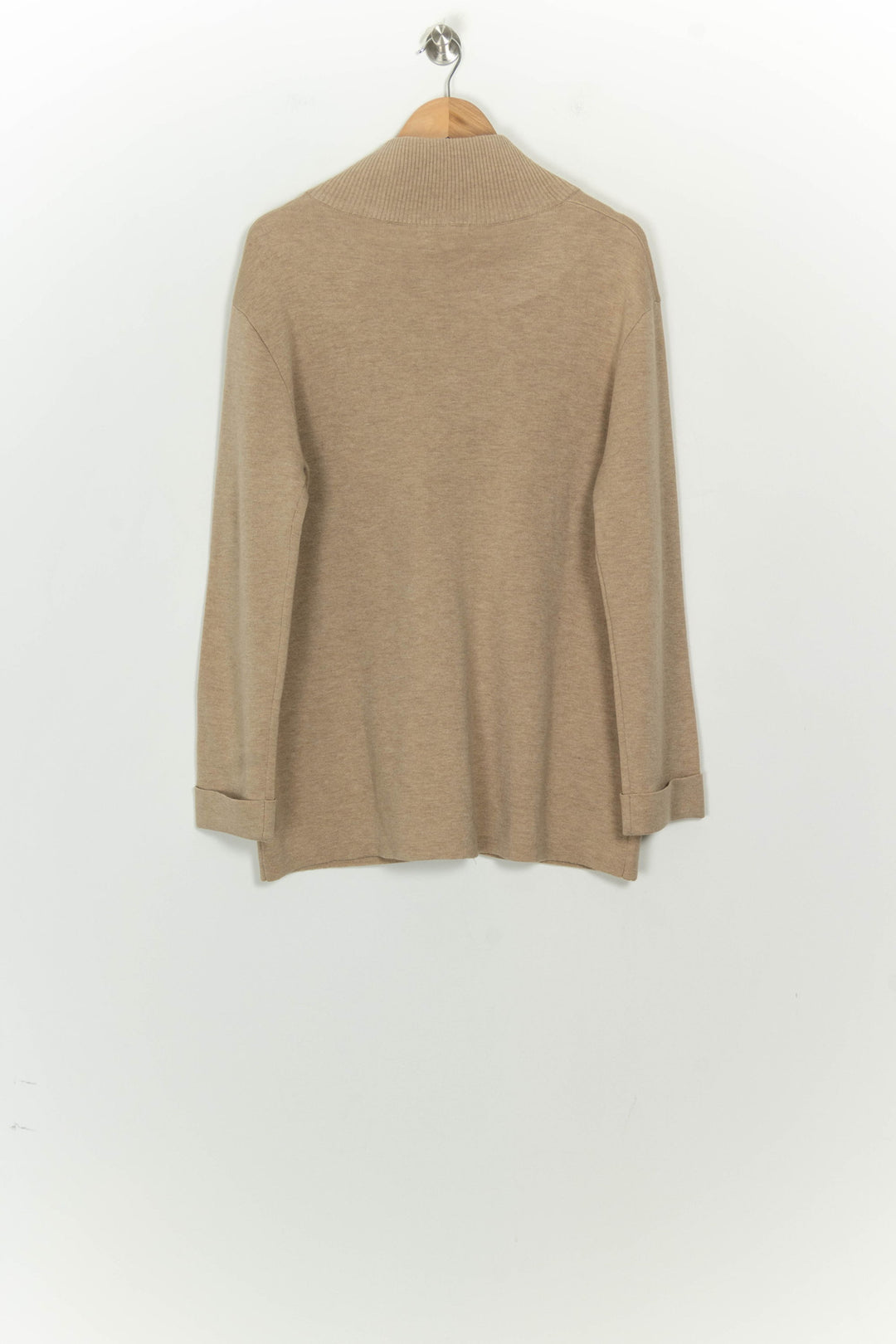 Gilet Zippé Beige - Taille S/36 de la marque ZAPA | PARAD124408 - Vendu par Paradigme - Image 5