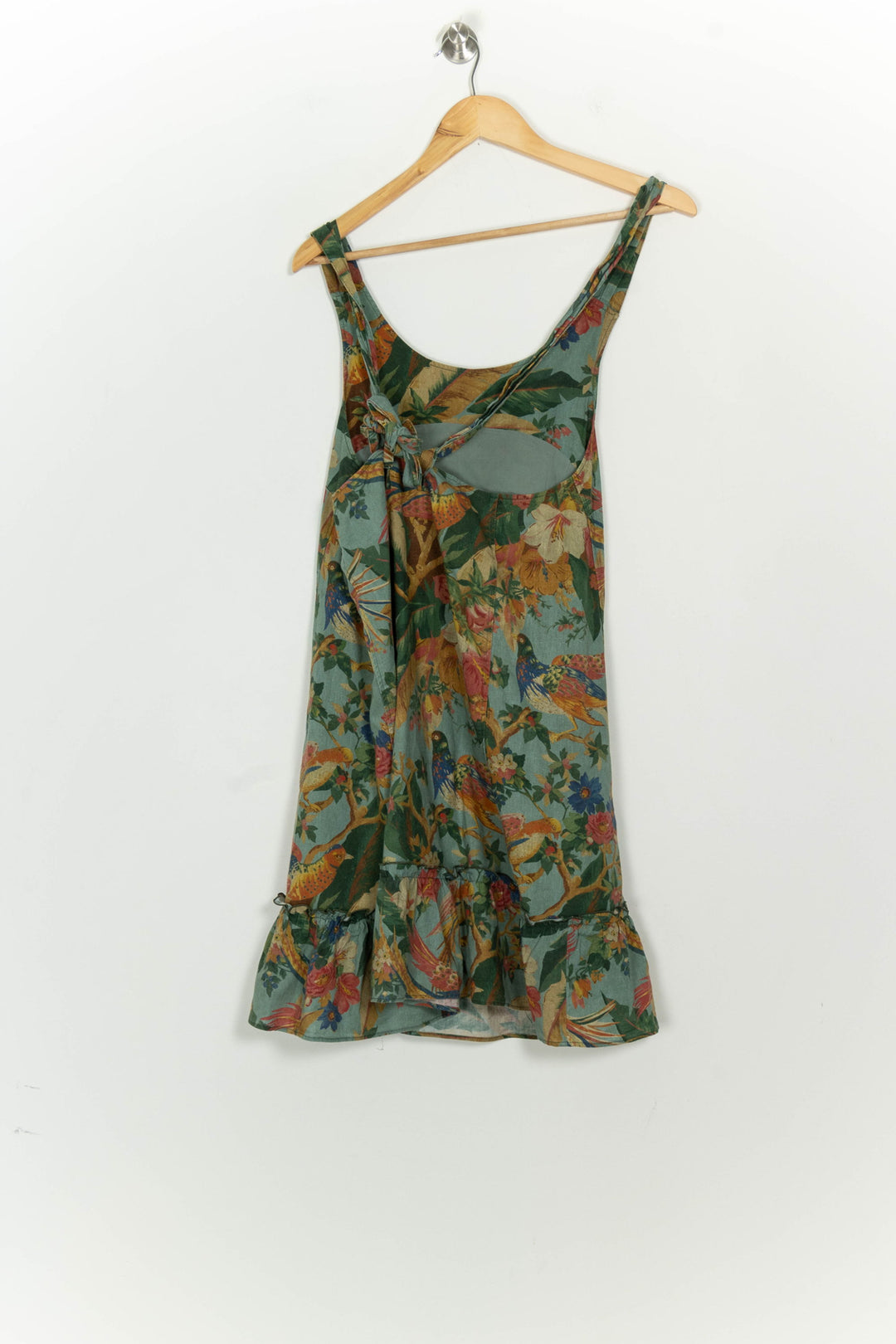 Robe Courte Verte - Taille M/38 de la marque Sézane | PARAD124410 - Vendu par Paradigme - Image 5