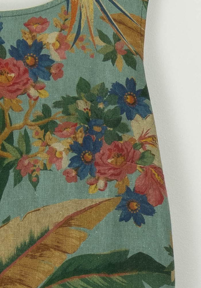 Robe Courte Verte - Taille M/38 de la marque Sézane | PARAD124410 - Vendu par Paradigme - Image 3