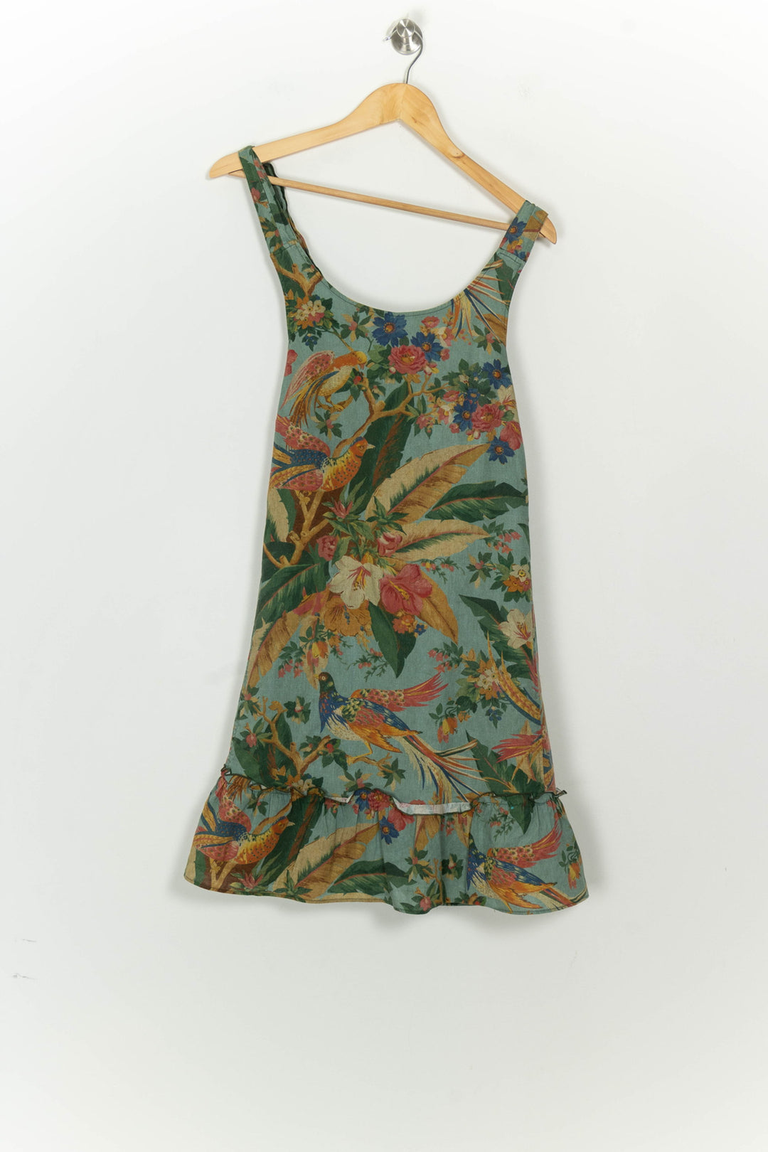 Robe Courte Verte - Taille M/38 de la marque Sézane | PARAD124410 - Vendu par Paradigme - Image 2