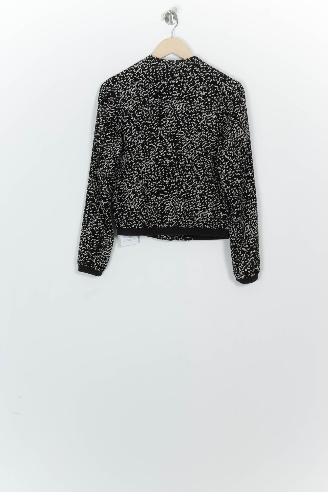 Veste Zippée Noire et Blanche - Taille S/36 de la marque I.Code | PARAD124413 - Vendu par Paradigme - Image 5