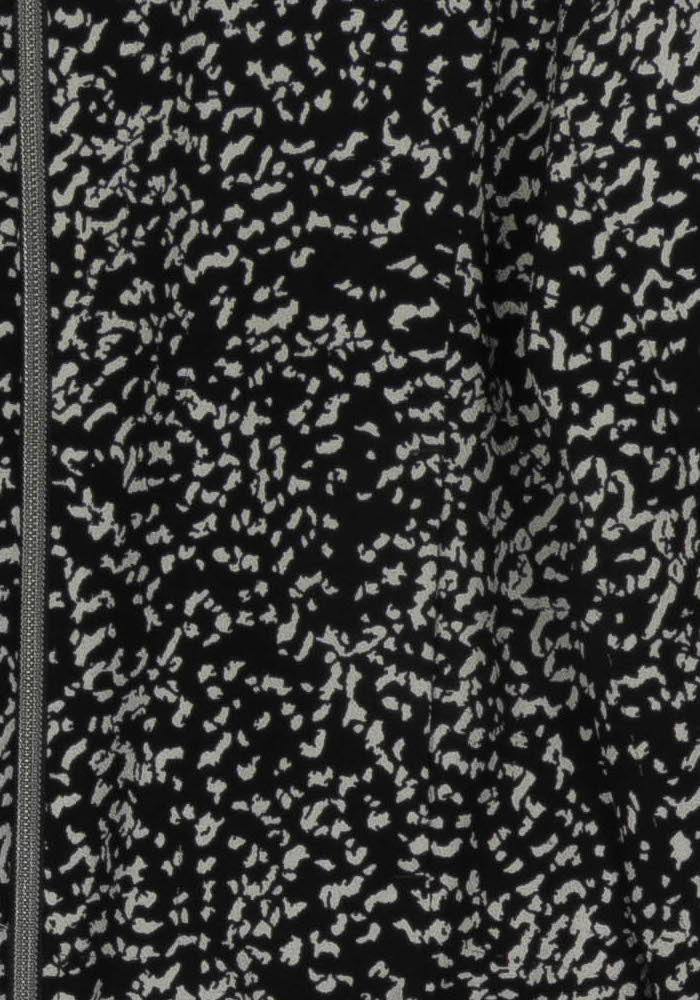 Veste Zippée Noire et Blanche - Taille S/36 de la marque I.Code | PARAD124413 - Vendu par Paradigme - Image 3