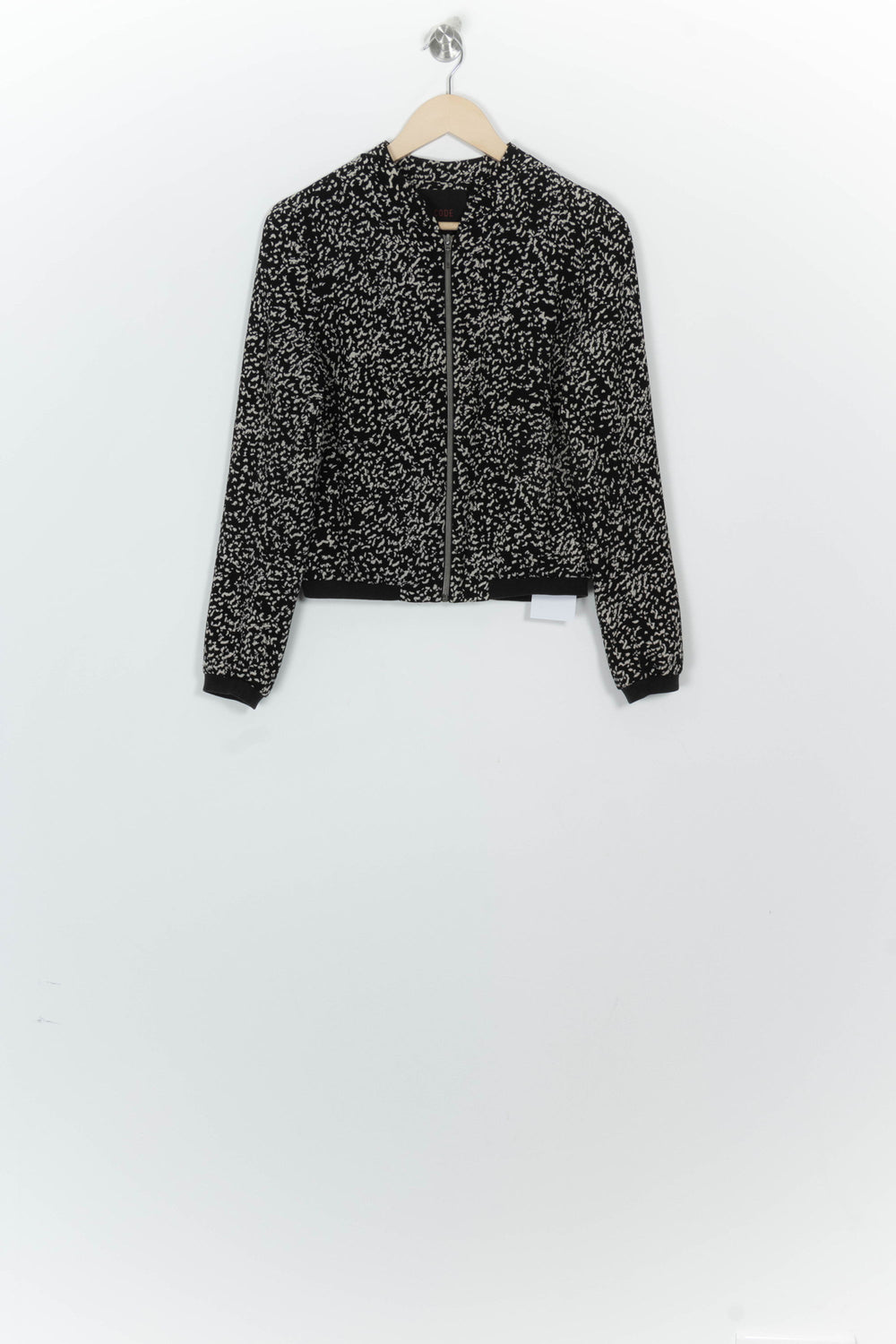 Veste Zippée Noire et Blanche - Taille S/36 de la marque I.Code | PARAD124413 - Vendu par Paradigme - Image 2